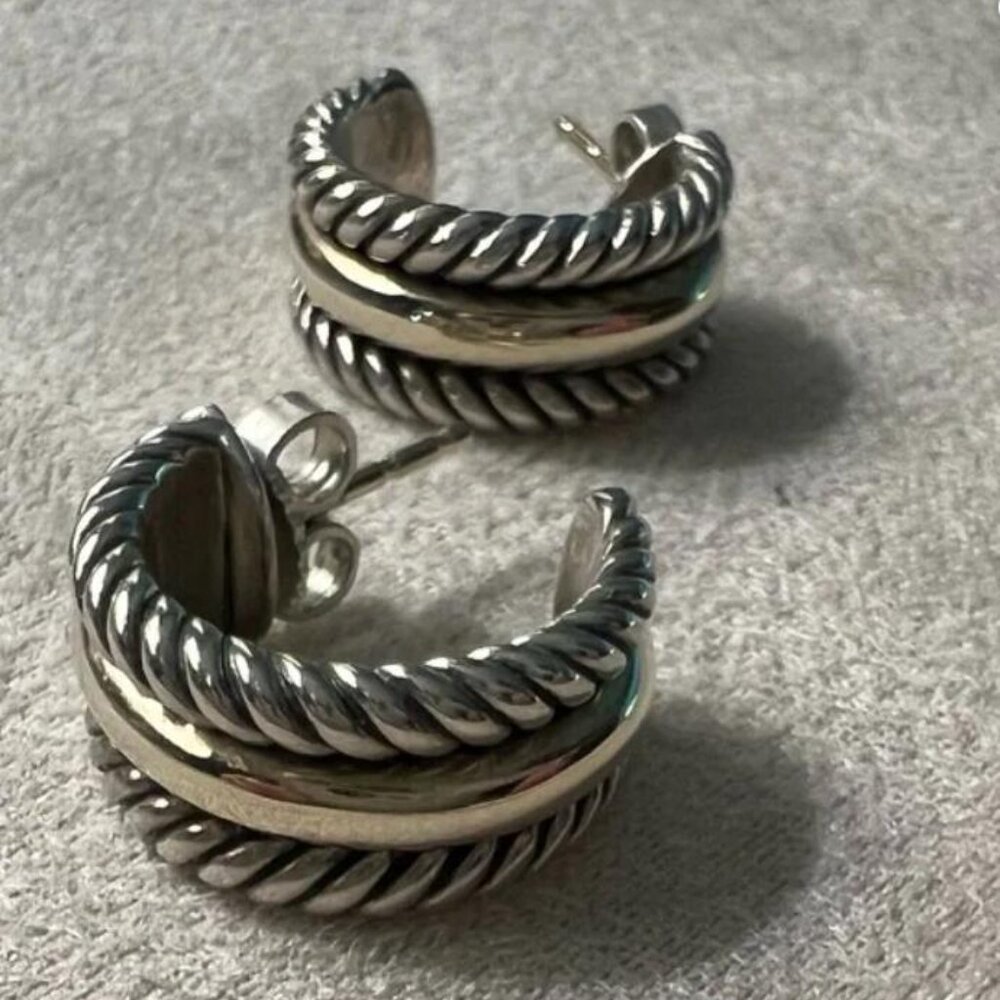 David Yurman Earrings in S925 Silver